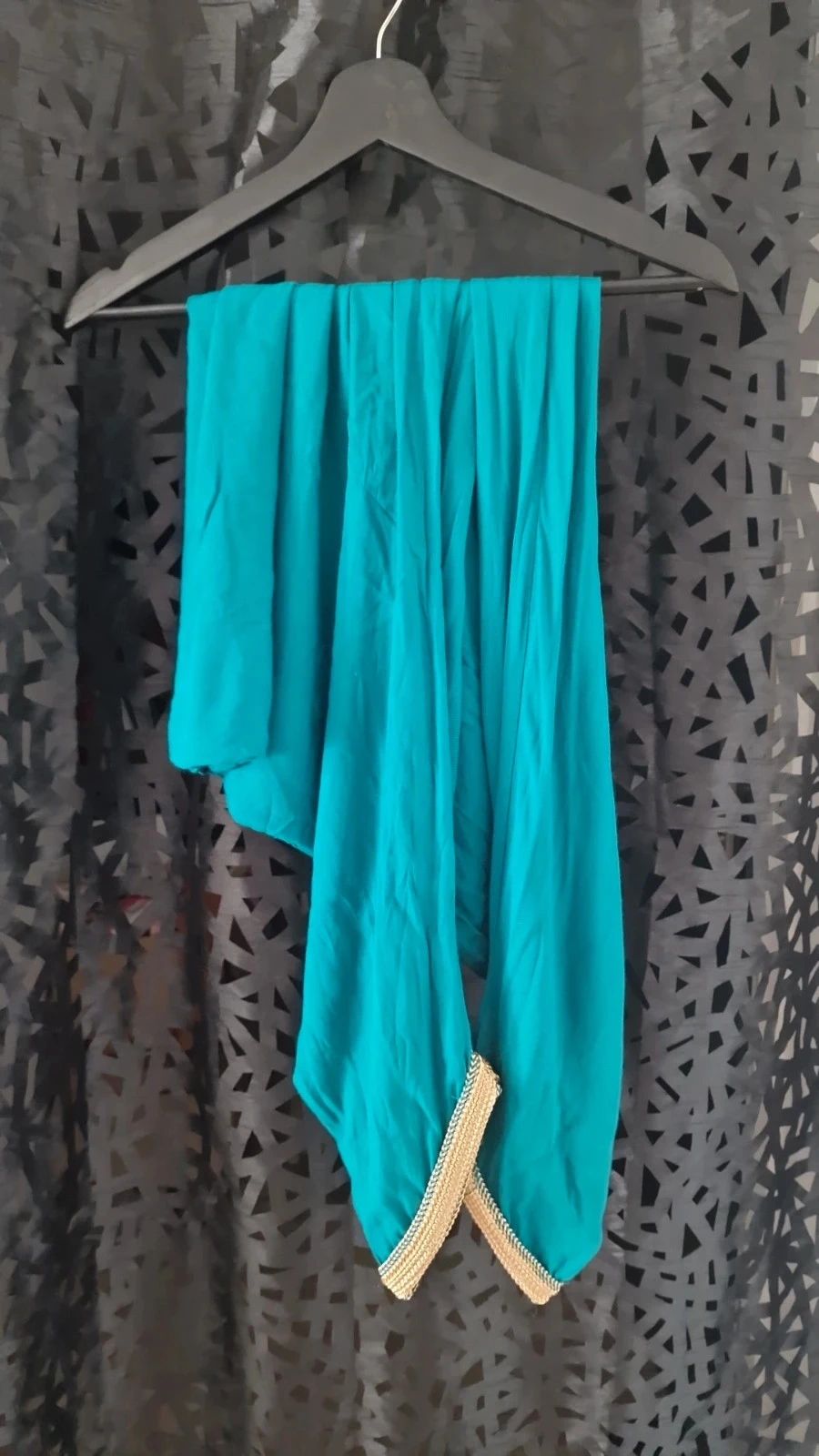 Conjunto tradicional verde esmeralda de Alérie - Tamanho L - Nunca usado – photo 17